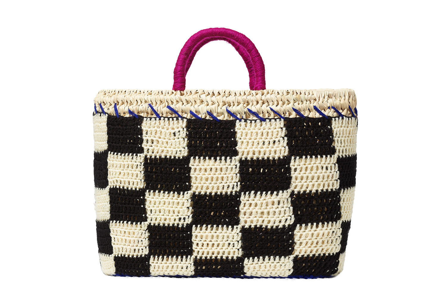 Damier Medium Basket Basket bag MULTICO 23H ERES