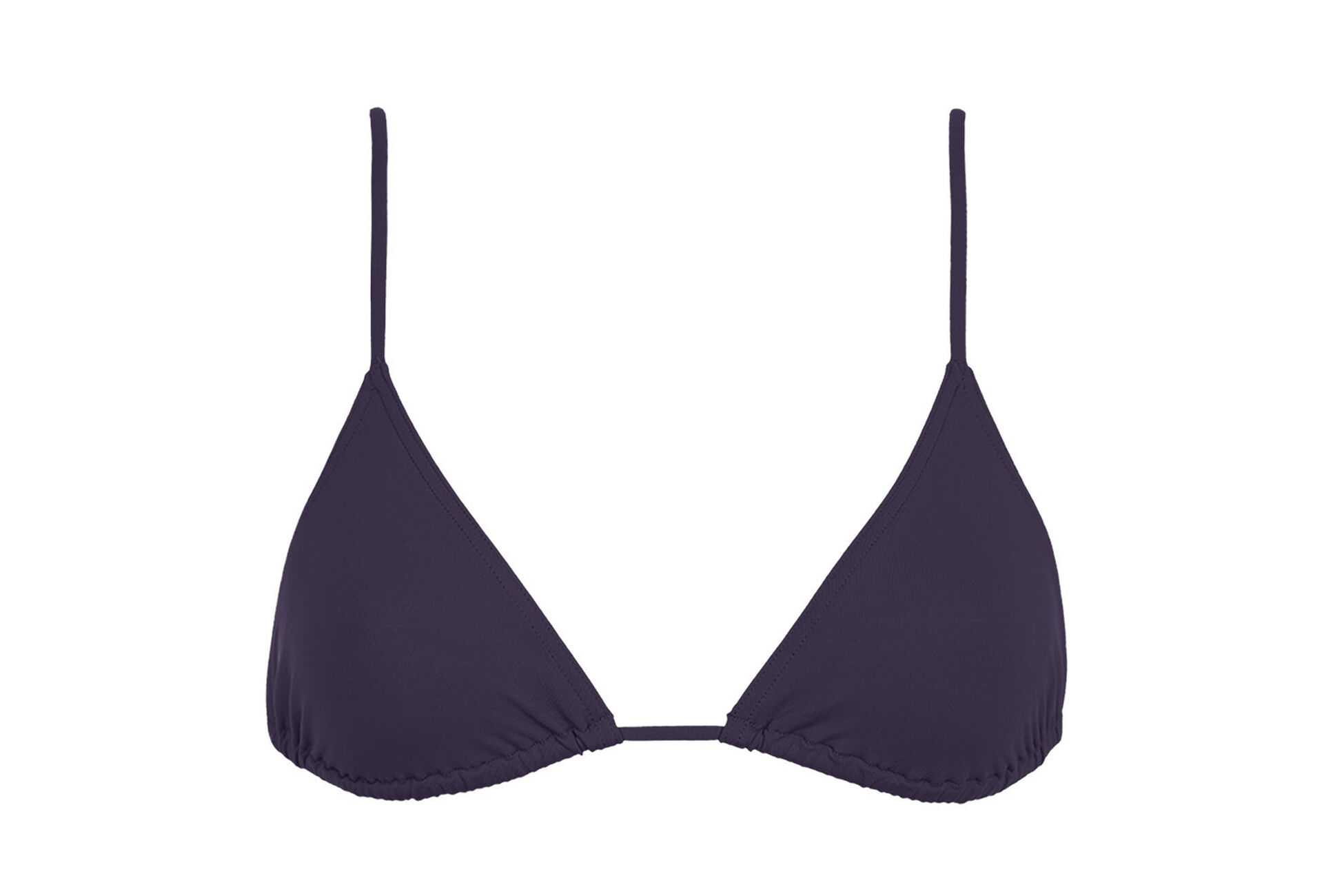 Mouna Small triangle bikini top standard view �