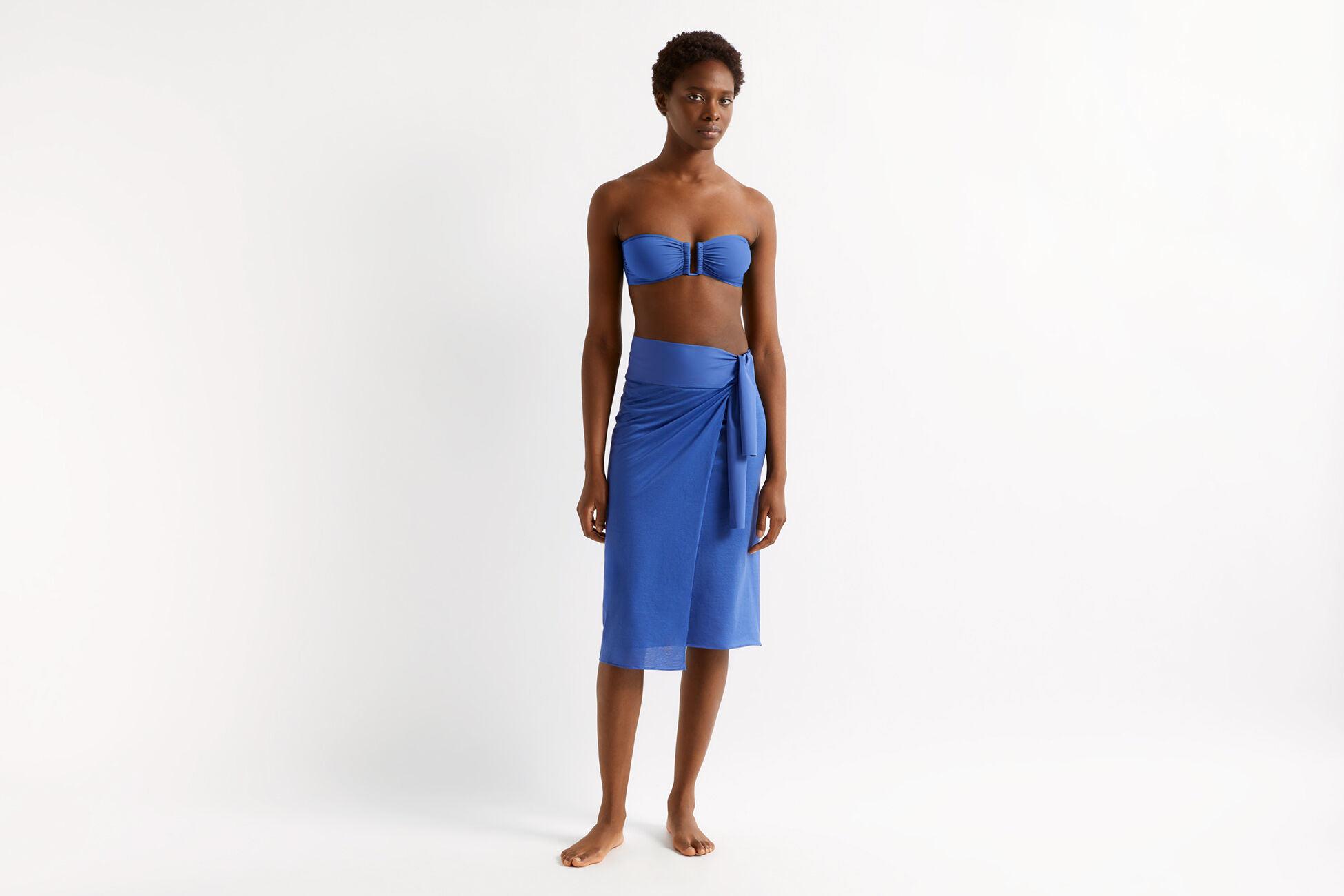 Tanagra Short sarong standard view NaN