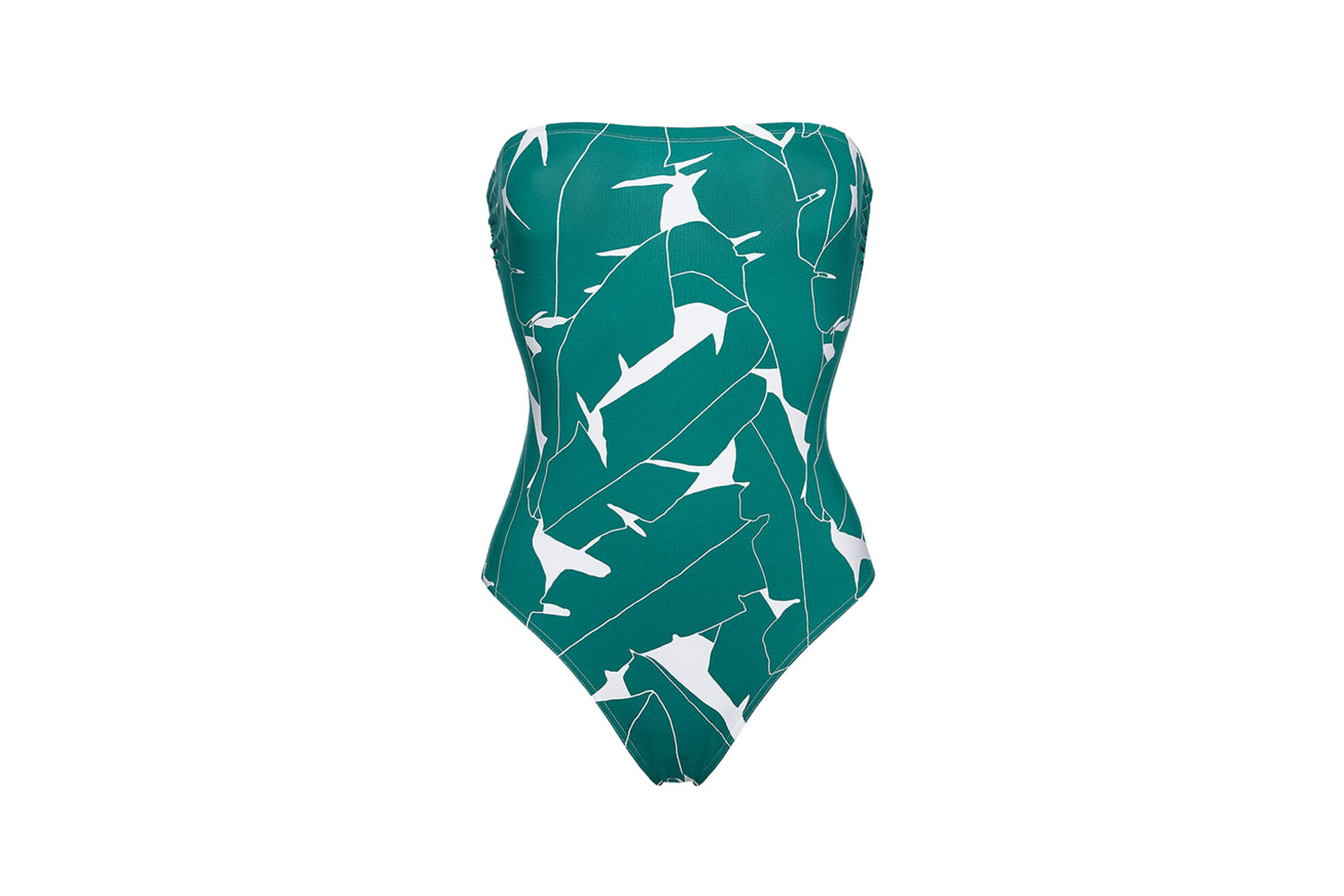 Alligator Bustier one-piece standard view �