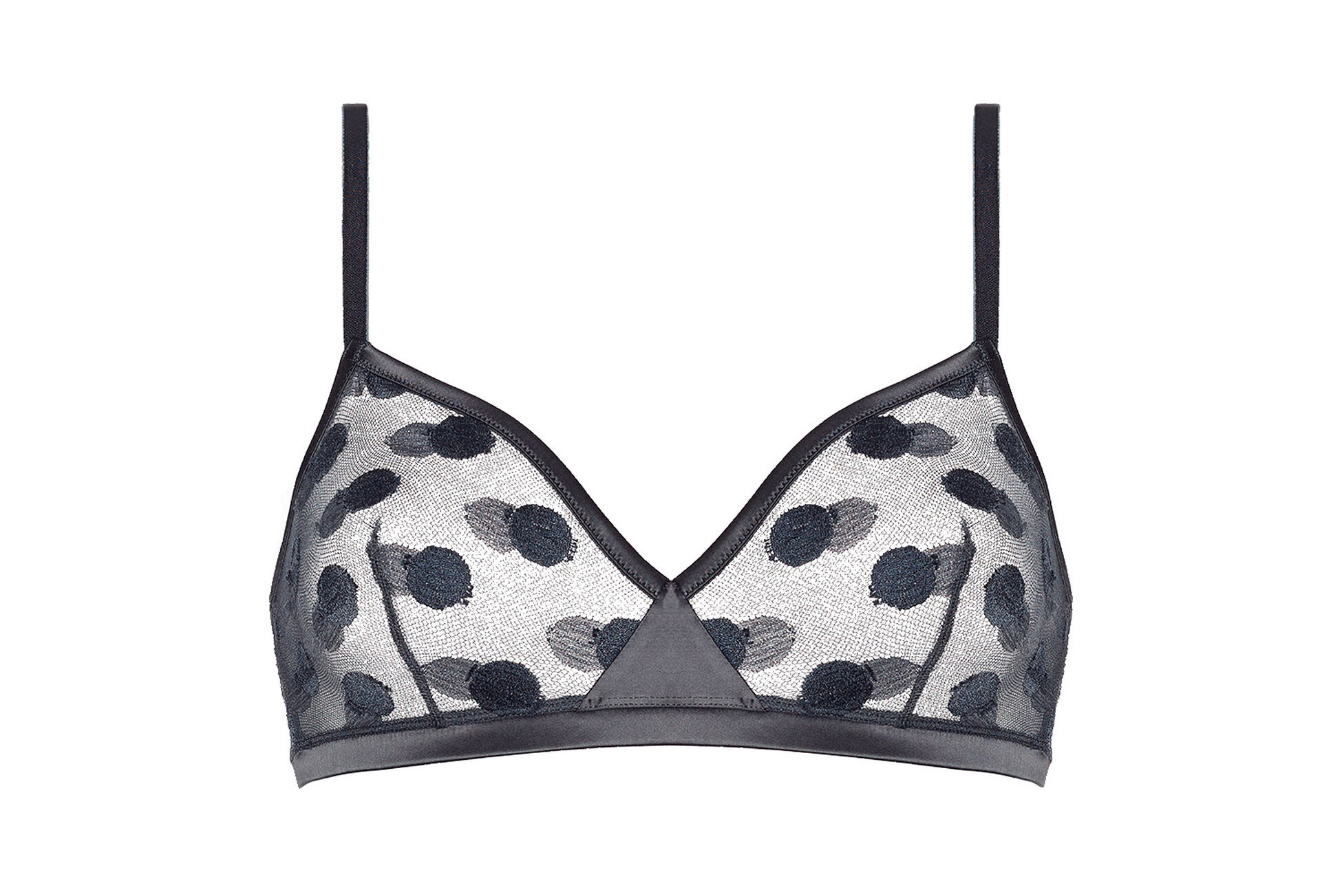 Girandole Triangle bra standard view �