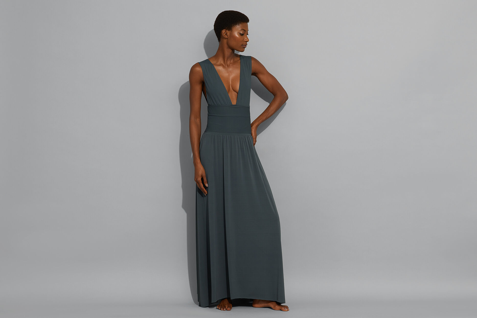 Oda Long dress standard view NaN
