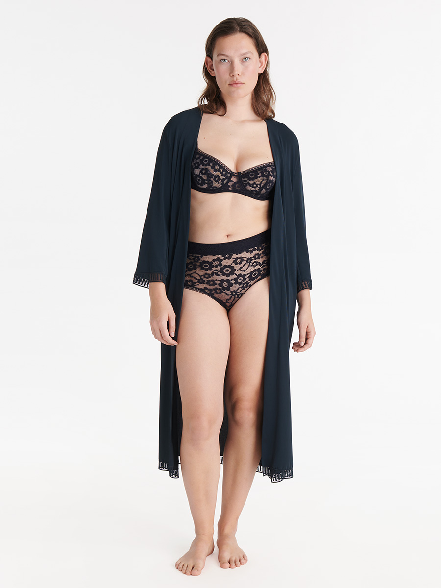 Violette graph Long robe Crépuscule | ERES