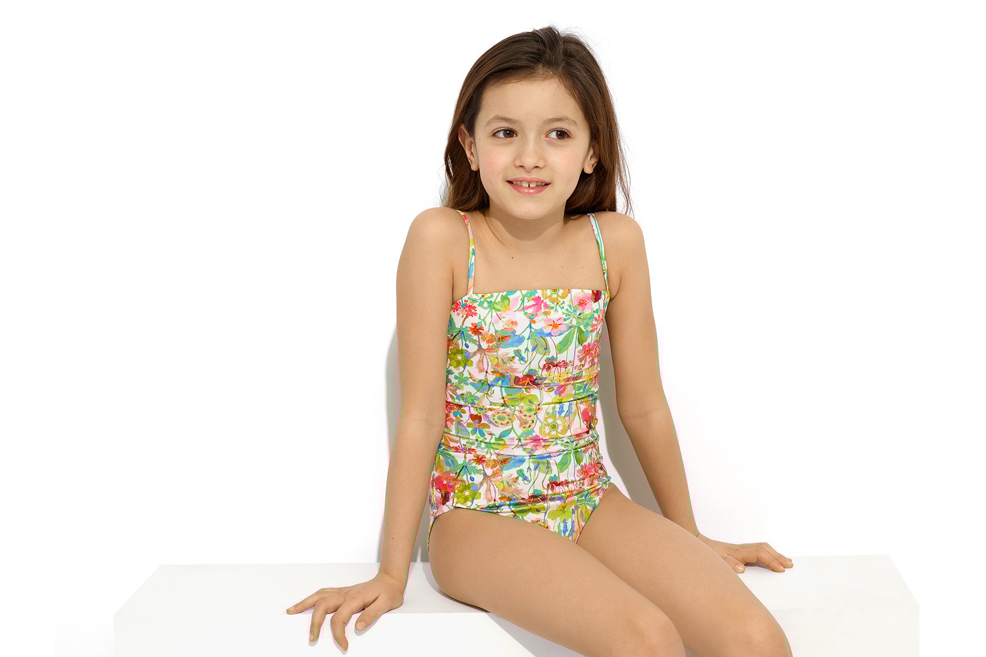 Get Wallpaper Kid Aquarelle One Piece Swimsuit Eres For Android
