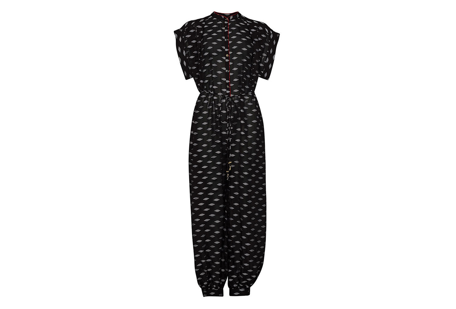 one piece trouser suit