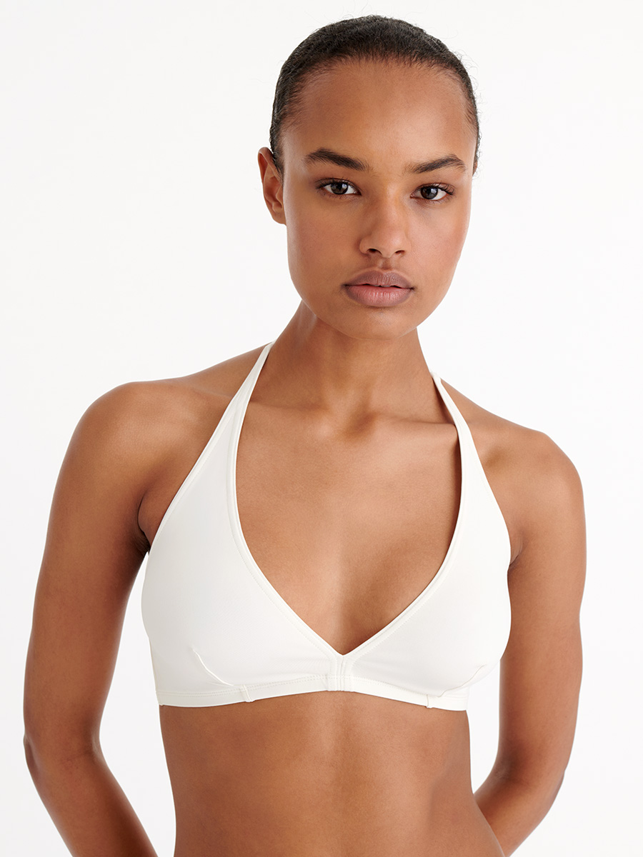 Gang Full-cup triangle bikini top Sable Fin | ERES