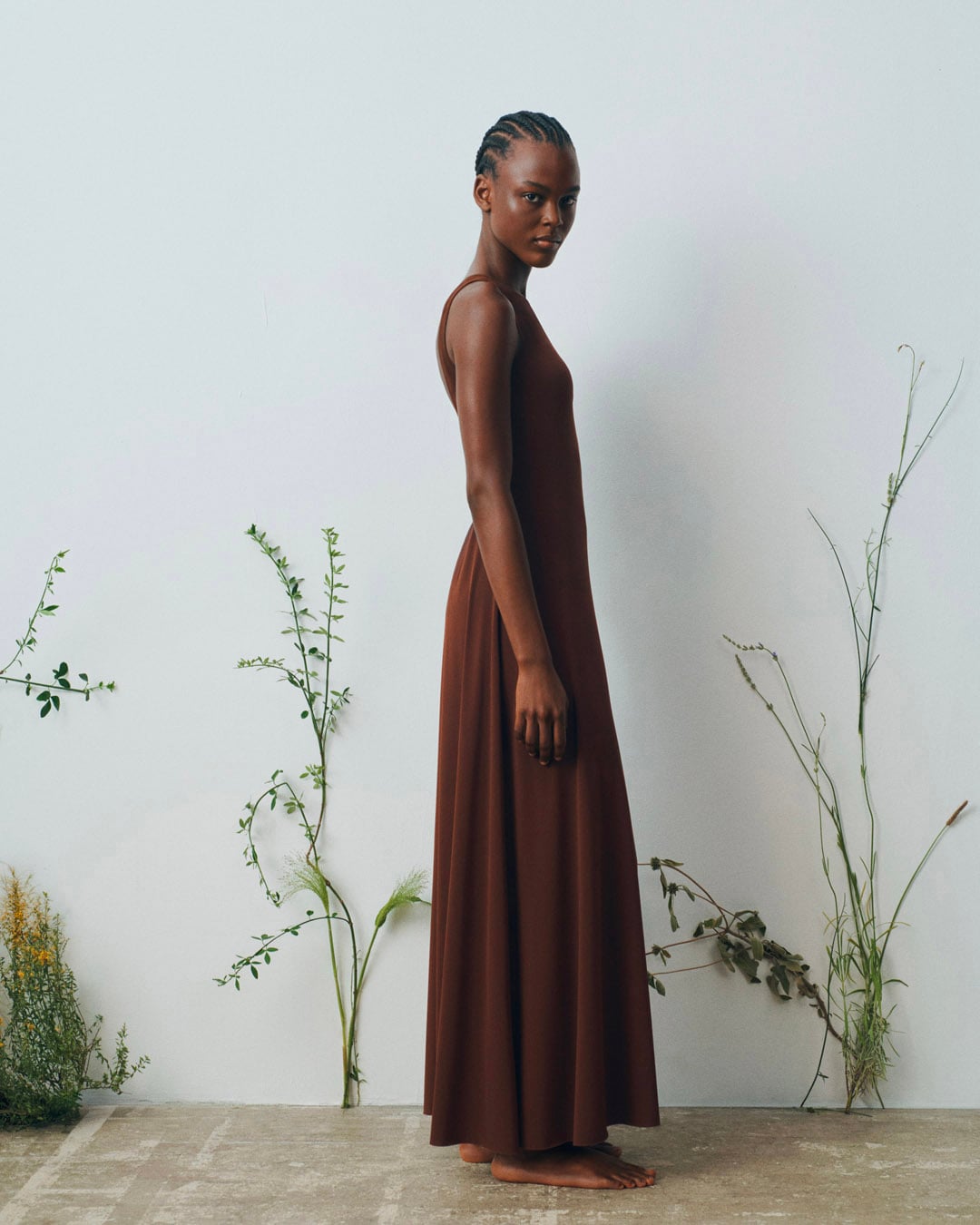dark brown dress with sleeves Women's As Promised Short Sleeve Cinched Waist Maxi | Size: S Pair with dainty jewelry Green Bridesmaid Summer Maid Size:SHOE US 7 Gown