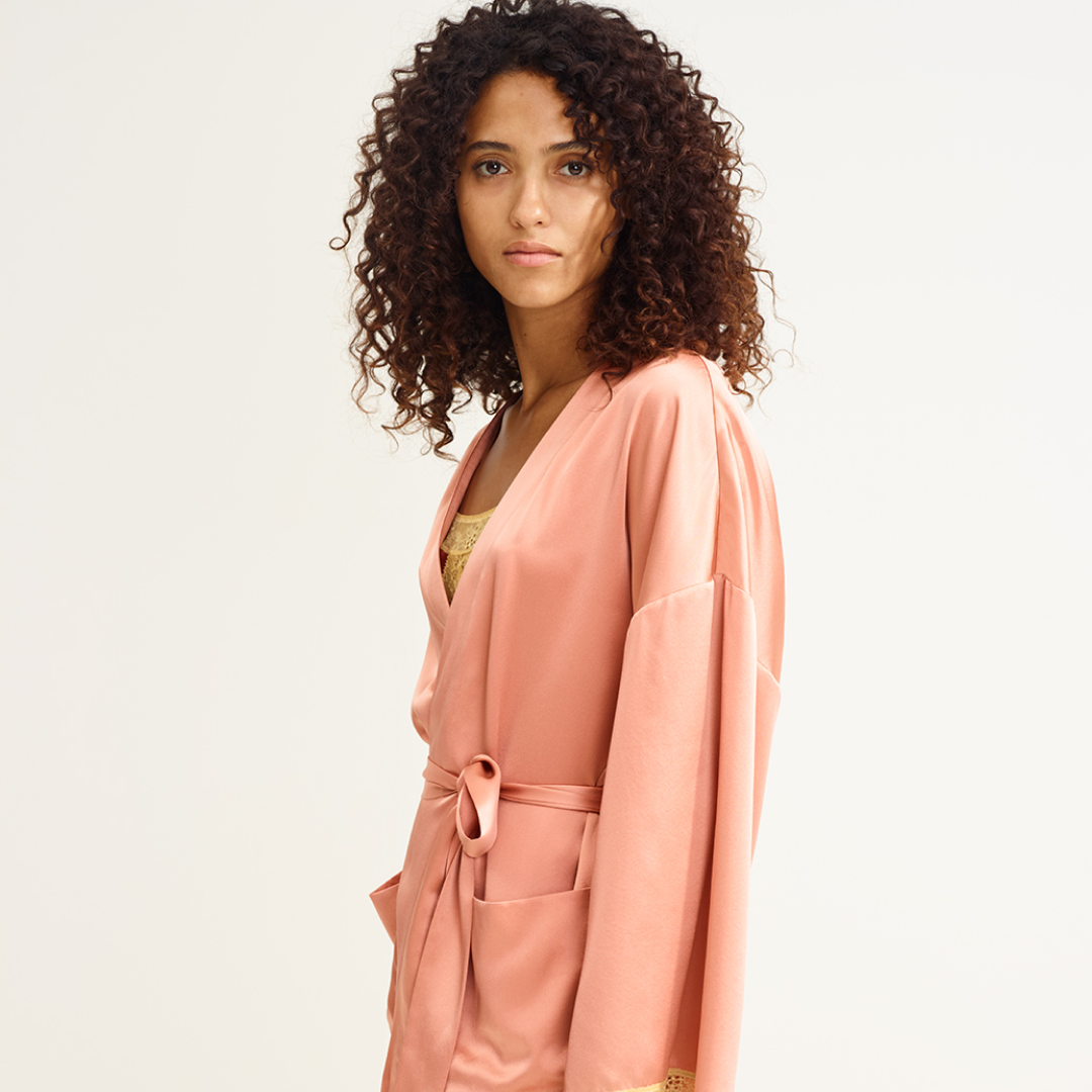 Silk Robe Women - Luxury Cashmere & Satin Robes | ERES | ERES US